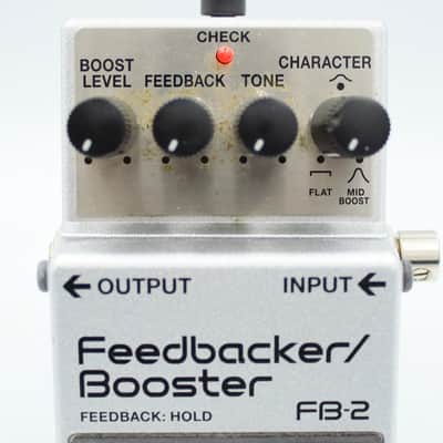 Boss FB-2 Feedbacker / Booster Guitar Effect Pedal Z3B4891 image 3