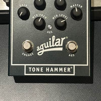 Aguilar Tone Hammer Preamp / Direct Box 2010s - Black image 1