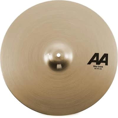 Sabian 16" AA Thin Crash Cymbal