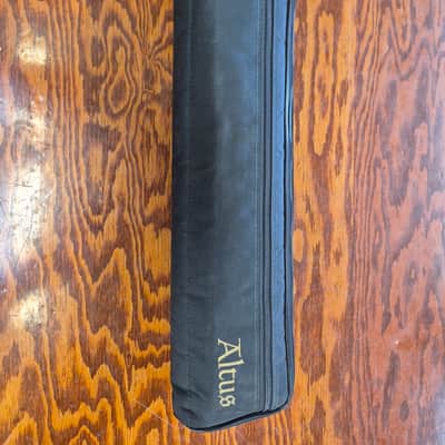 Altus A1007 professional flute  - open hole, b-foot, offset G, split E, sterling silver head and body, image 10