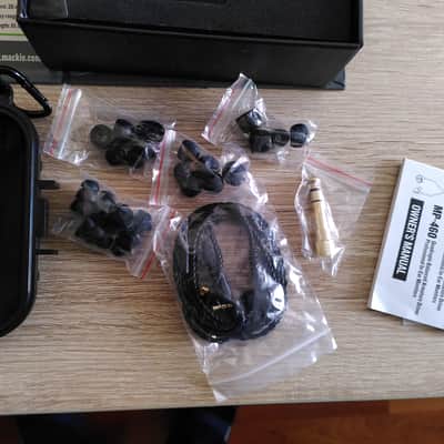 Mackie MP-360 In-Ear Monitors - 15 Ohms 2020 - Present - Clear image 3