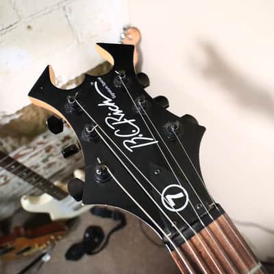 BC Rich Kerry King Signature KKV Tribal Flame Flying V Electric Guitar image 18