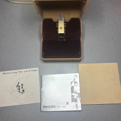 Philips Philips GP-422 Super M - 4 channel / quadrophonic cartridge Mid - 70s - Gold image 6