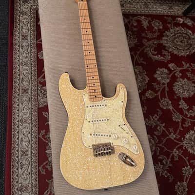Xtra Guitars Prototype YS 01 S-Style Pearloid Electric Guitar - Obsidian, Gotoh image 2