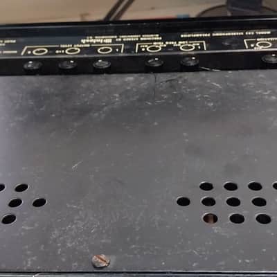 McIntosh C 22  tube pre amp 240 volts serviced image 10