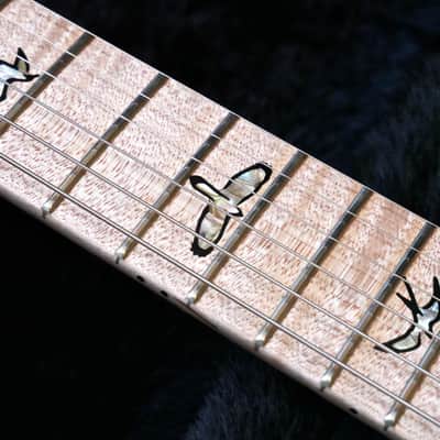 2016 PRS Custom 24 Swamp Ash Japan Ikebe Original Limited Edition image 9
