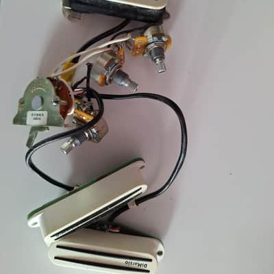 Dimarzio Pickups. Set Andy Timons (DP187w and DP224FW) image 2