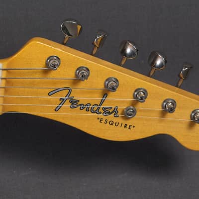Fender Custom Shop Double Esquire 1950 LCC FNBL 2024 image 15