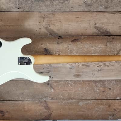 Ernie Ball Music Man Sterling 4 H with Maple Fretboard 2000 - 2018 - White image 4