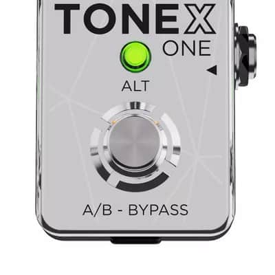 IK Multimedia TONEX ONE Joe Satriani Limited Edition Pedal Chrome image 2