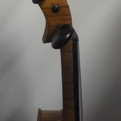 Fine Old Antique German Violin Labeled Francesco Ruggeri image 11
