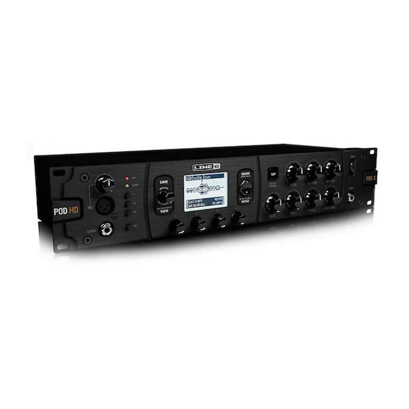 Line 6 POD HD Pro Rackmount Multi-Effect and Amp Modeler | Reverb