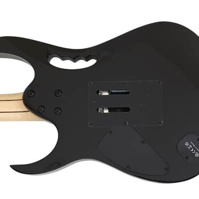 Ibanez JEM77P Steve Vai Guitar Blue Floral Pattern B-Stock image 6
