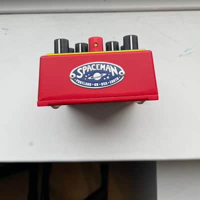Spaceman Aurora Analog Flanger 2021 - Present - Red Edition image 7