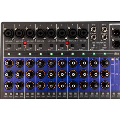 Zoom LiveTrak L12Next Digital Mixer/Recorder image 9
