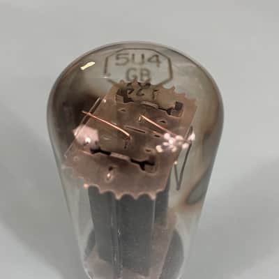 Vintage Tung Sol 5U4GB Rectifier Tube Valve! Made In USA! T38 image 6