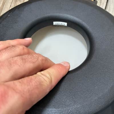 Roland PDX-8 V-Drum 10" Dual-Trigger Mesh Snare Drum Pad 2010s - Black electric drum set trigger pad image 8