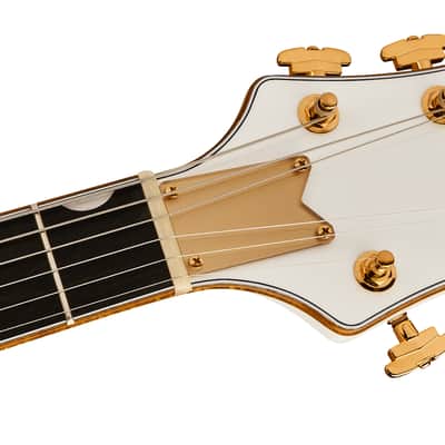 Gretsch Synchromatic Falcon Hollow Body Single-Cut w/Bigsby - Snowcrest White image 6
