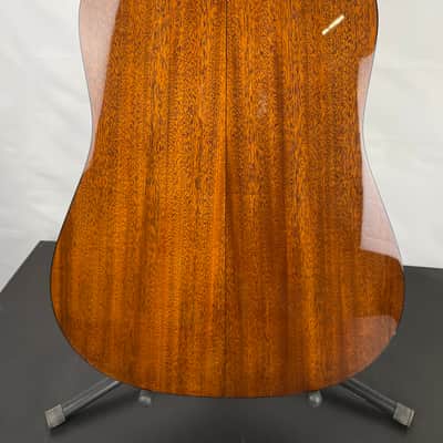 Martin D-18 Standard Dreadnought Acoustic Guitar (2025), Solid Spruce Top image 4