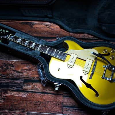 Epiphone Hollow Body ES-295 - GOLD image 24
