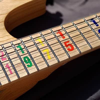 Kiesel JB24 Jason Becker Tribute - *Jason's Personal Guitar Signed by Multiple Guitarists* image 6