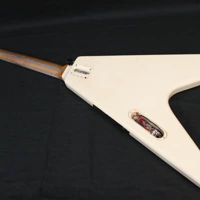 Vintage Early 80s Kramer Vanguard Special Electric Guitar Flying V, 1980s #27102 image 4