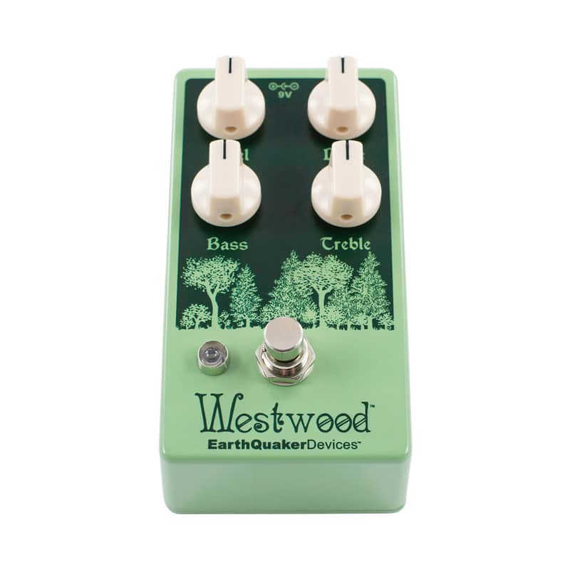 EarthQuaker Devices Westwood Translucent Drive Manipulator