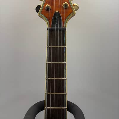 Schecter Diamond Series C-1 Elite 2006 Amber Quilt image 5