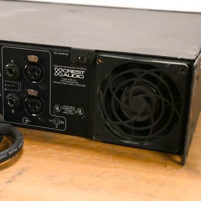 Crest Audio CA4 2-Channel Power Amplifier CG01YXQ image 7