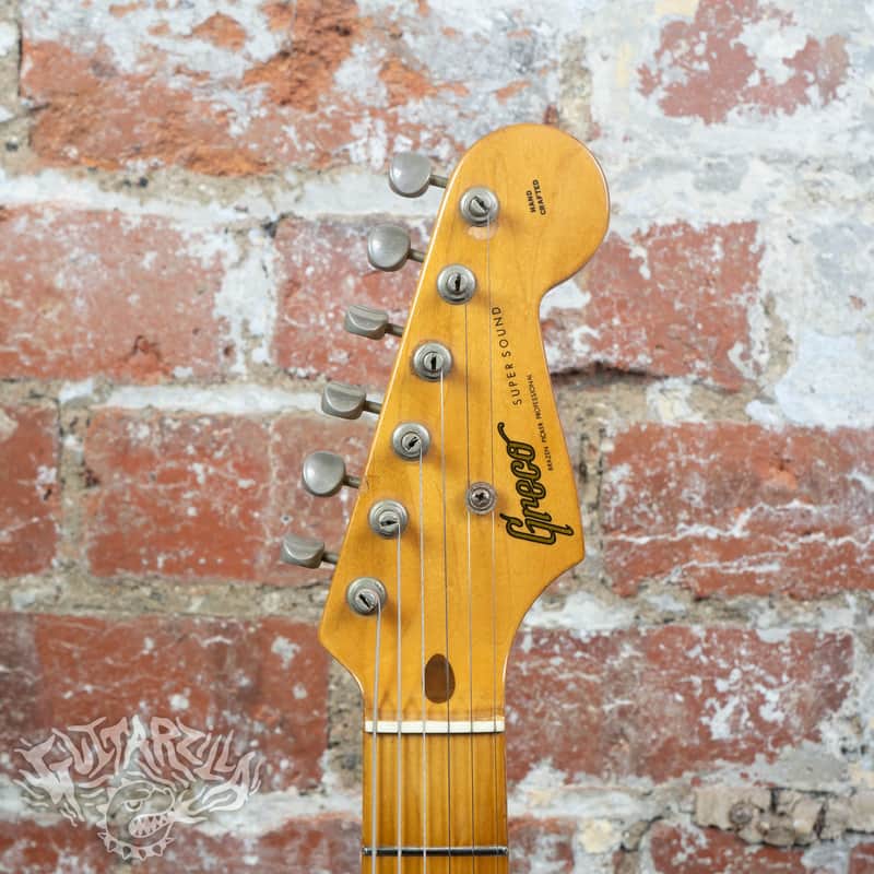 Greco SE-600 Super Sound Double Cut 1979 Natural MIJ FujiGen Japan