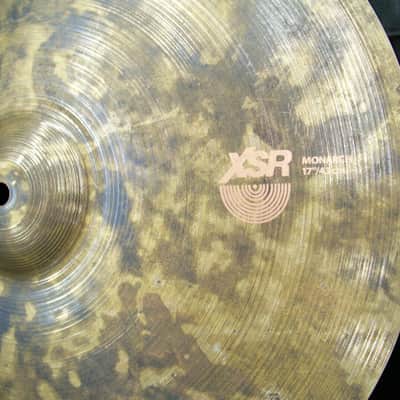 Sabian XSR 17" Monarch Cymbal/Model # XSR1780M/Brand New/1152 Grams image 2