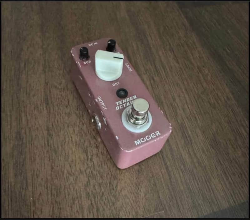 Mooer Tender Octaver