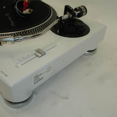 Pioneer PLX-500 Direct Drive Turntable, White image 8