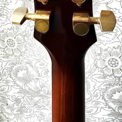 Encore - L5 Style Archtop, Showcase/Prototype, 1975 - Matsumoko - Master built, Excellent + Condition, HS Case, Free Worldwide Shipping ! image 11