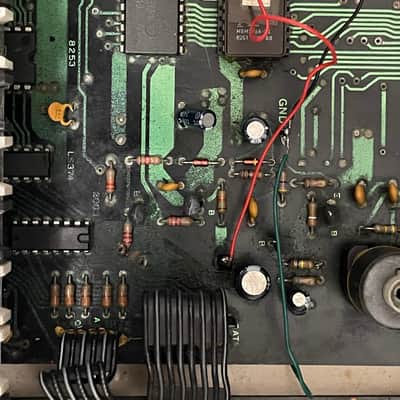 Kawai SX-210 61-Key Analog Synthesizer 1983 - Black / Wood image 19
