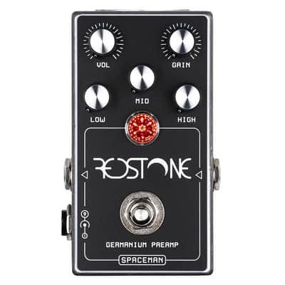 NEW!!! Spaceman Redstone - Germanium Preamp Silver FREE SHIPPING!!!! image 1
