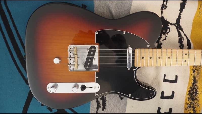 Fender Gene Parsons long stroke B bender American Telecaster selected and installed by Gene (signed papers) 2015 Sunburst image 1