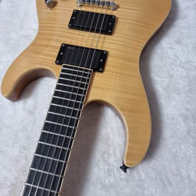 Washburn X 50 2007 Natural Flame Maple image 16