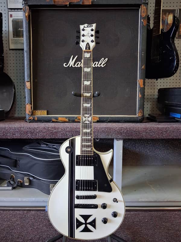 ESP LTD Iron Cross James Hetfield Signature