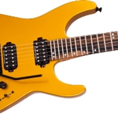 Jackson American Series Limited Edition Virtuoso, Streaked Ebony Fingerboard, Gold Rush 556 image 17