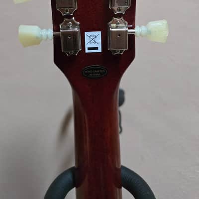 Epiphone Les Paul 60's Inspired By Gibson Custom 2025 - Wahsed Cherry Burst image 2