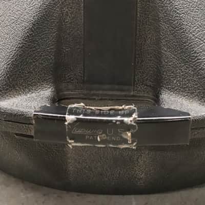 Ludwig UFO Snare Drum Case Vintage 1970's #1 image 7