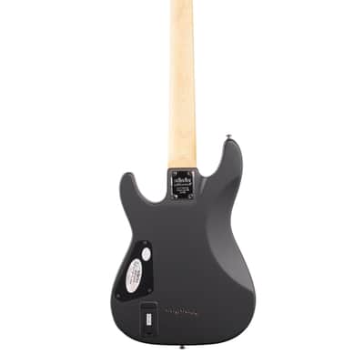 Schecter Demon 7 Electric Guitar Aged Black Satin image 5