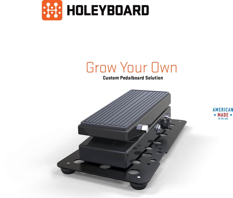 Holeyboard Pedalboards Module C image 1