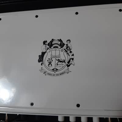 Orange Little Bass Thing 500-Watt Bass Amp Head 2020 - Present - White / Orange / Black image 3