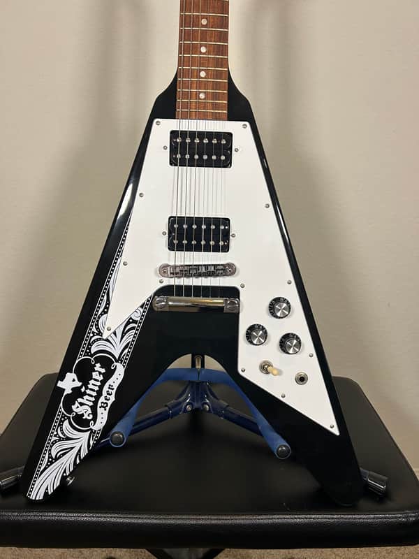 Gibson Flying V 2012 - Ebony image 1