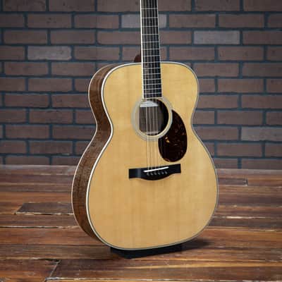 Santa Cruz OM Grand (Walnut/Sitka) image 7