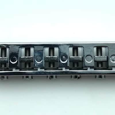 Ping NOS Nashville Tune-O-Matic Bridge - Chrome image 4