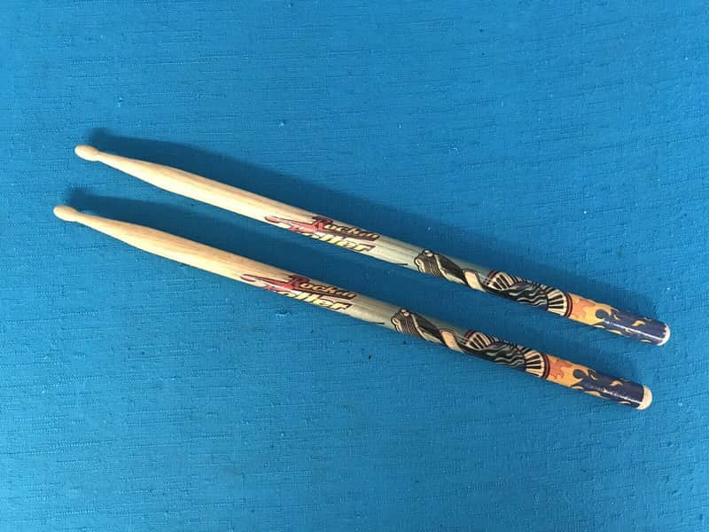 Walt Disney Parks Aerosmith Rockin' Roller Coaster Official Drum Sticks image 1
