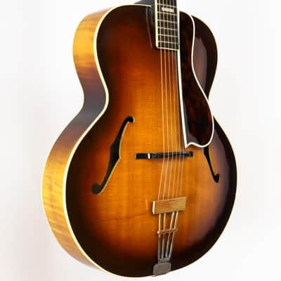 D'Angelico 1938 Style A-1 Sunburst SN# 1369 with Hardshell Case image 3
